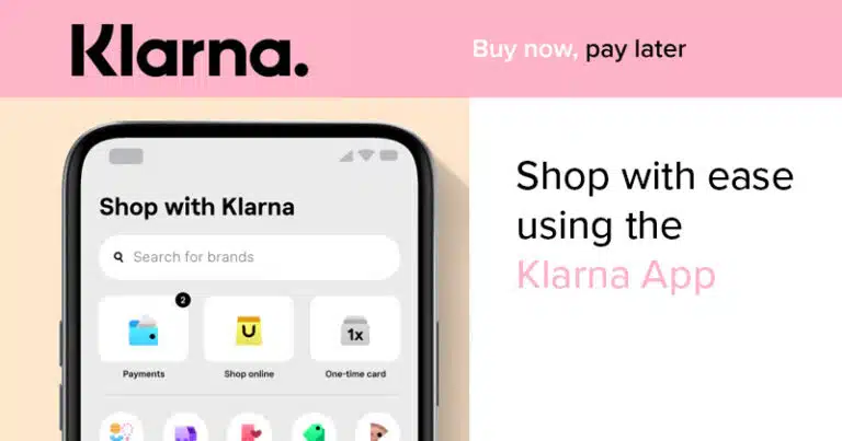 Shop with ease using the Klarna App