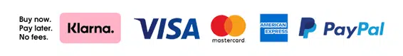 Payment Options Available