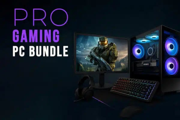 Pro Gaming PC Bundle - AMD Ryzen 7 9800X3D Nvidia RTX 5080 16GB