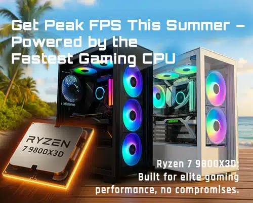 Experience Peak FPS