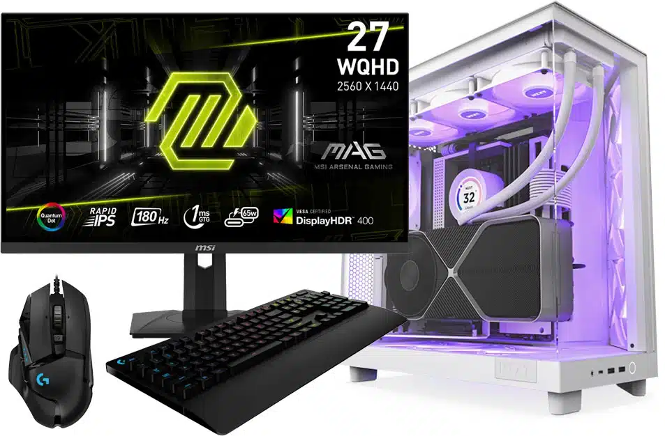 Pro Gaming PC Bundle