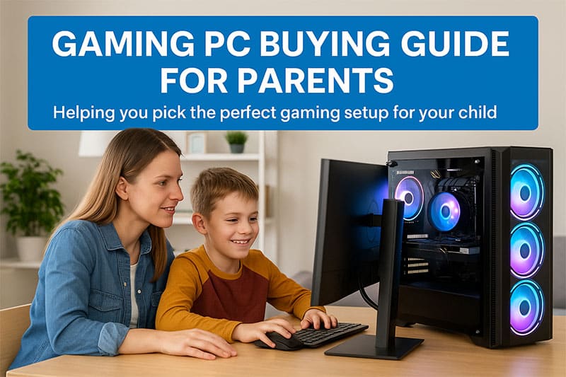 Parent-Friendly Gaming PC Buying Guide Gaming PC Guide For Parents
