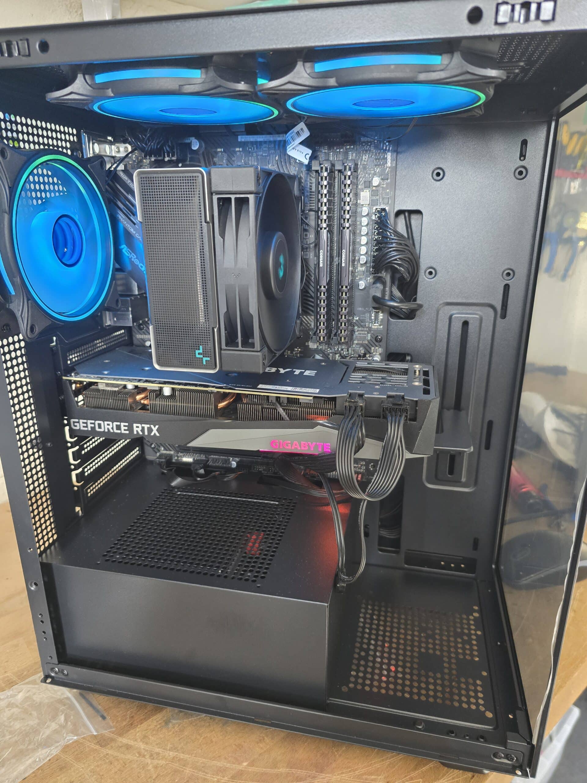 AMD Ryzen 5900X + RTX 3070 8GB