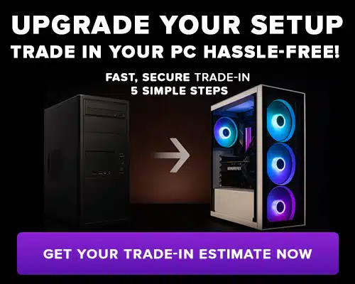 PC Trade-In, 5 Simple Steps. Get Your Trade-In Estimate Now