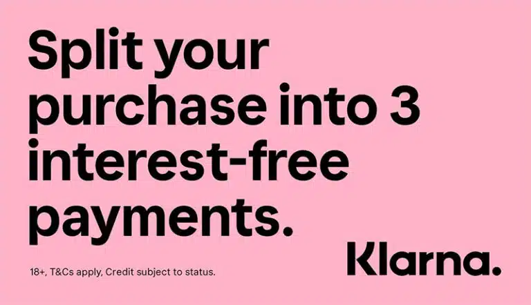 Split yoru purchase with Klarna