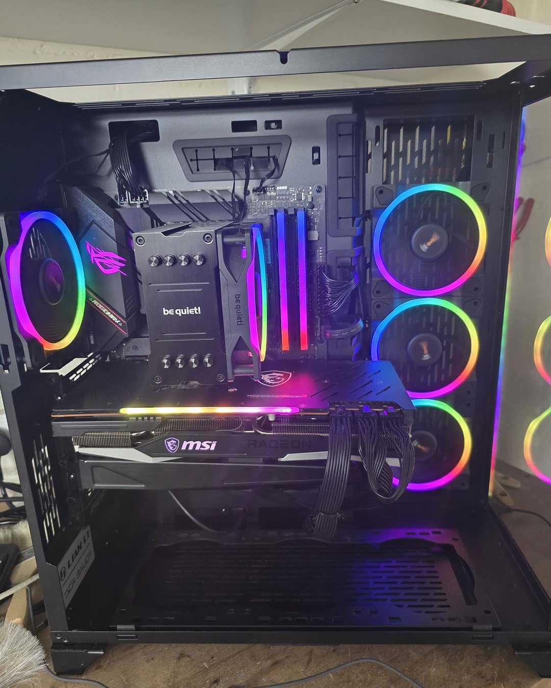 Ryzen 7 5800X3D | RX 6800 16GB – 64GB DDR4