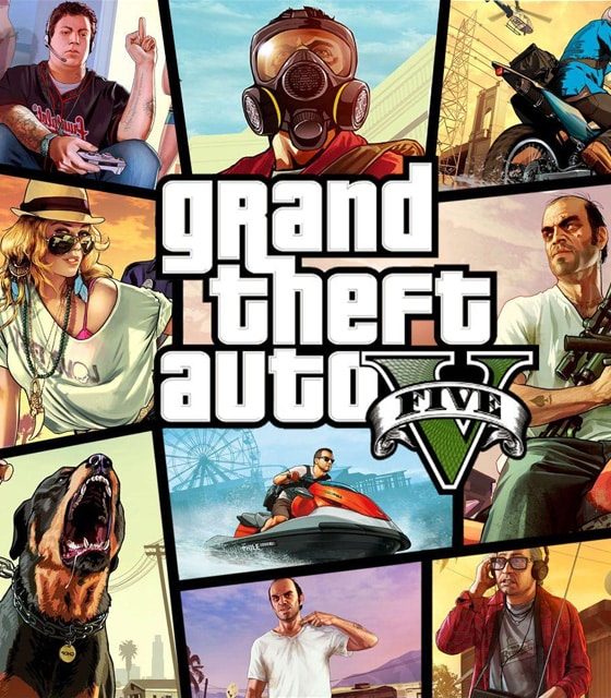 GTA5 - PCs by Game
